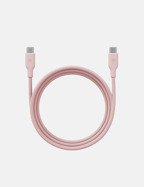 Weave C-C Cable 1.5M | USB-C to USB-C Cable