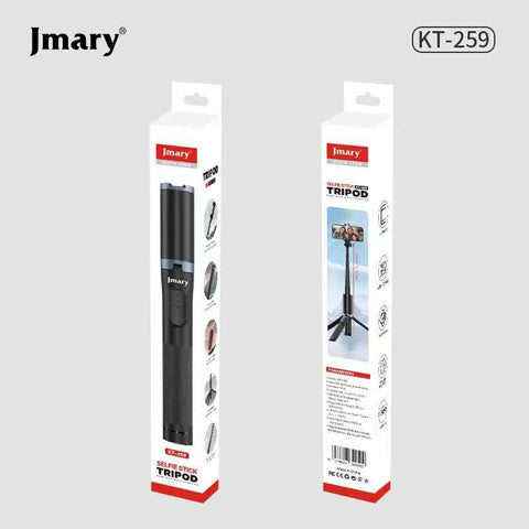 KT-259 Camera Phone Selfie Stick and Mini Tripods with Remote Shutter