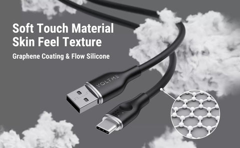 Powerlink Moss Series 6.0ft / 1.8M USB-A-TO-C Cable