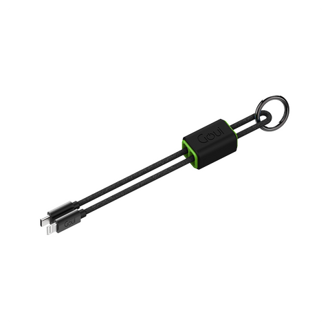 Lock Type-C/Lightning to Type-C Keychain Cable