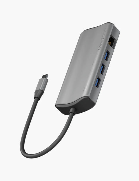 AluHub Max | 11-in-1 USB-C Aluminium Charging Hub