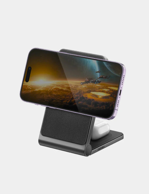 MagTrio | 3-In-1 MagSafe Compatible Wireless Charging Stand