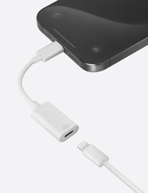 GoCharge USB-C to Lightning Adapter