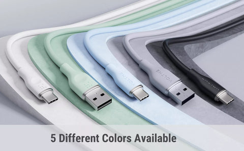 Powerlink Moss Series 6.0ft / 1.8M USB-A-TO-C Cable