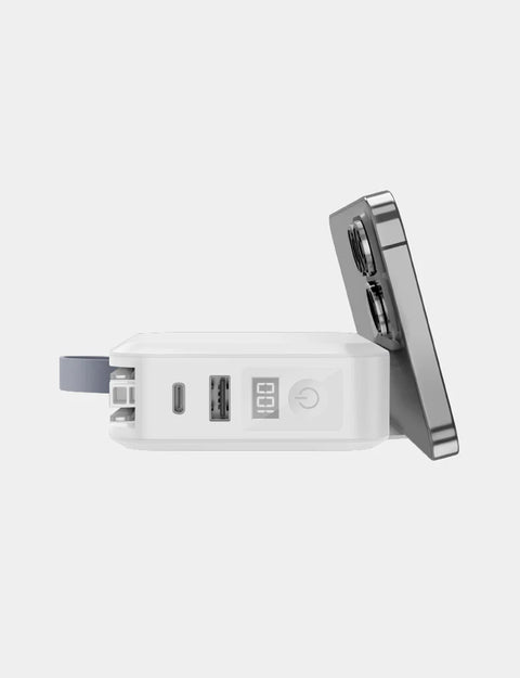 GoPort Travel 10K | 5-in-1 Multifunctional Charger and Power Bank