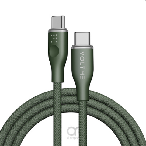 كابل نايلون مزدوج Powerlink Rugg