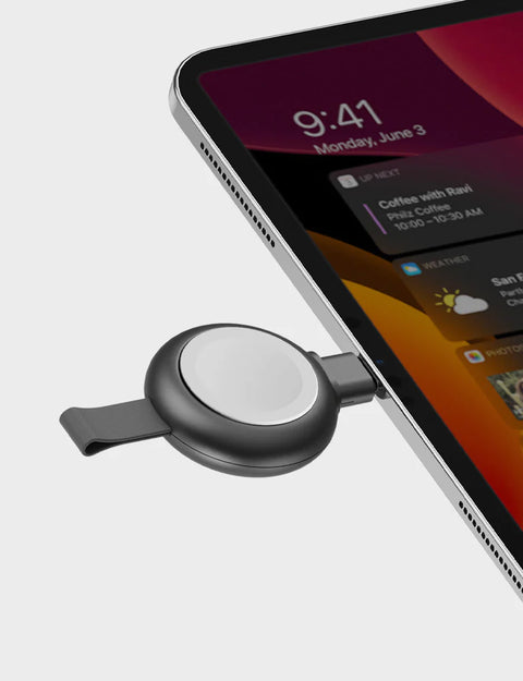 WatchPod 3 | USB-C Magnetic Charging Dock for Apple Watch