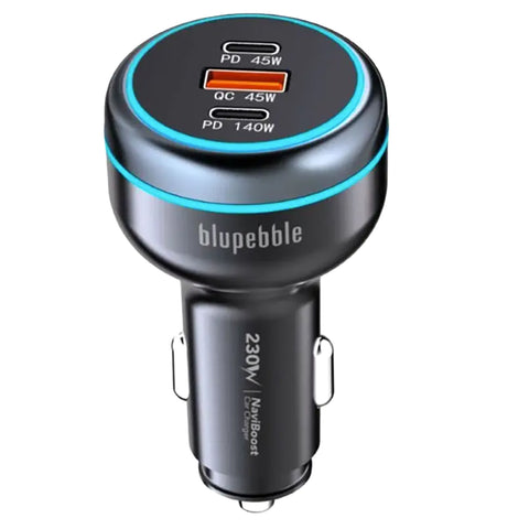 Blupebble NAVIBOOST 230W Car Charger