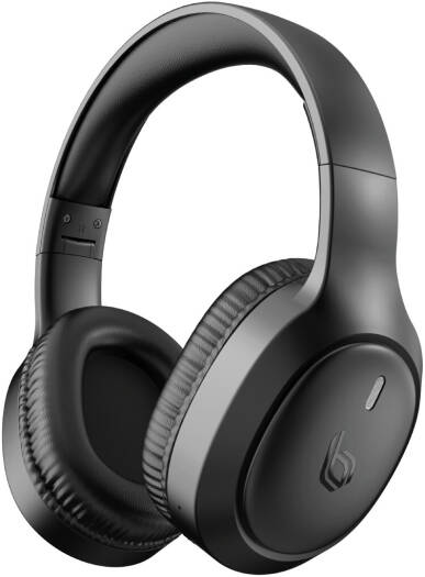 Blupebble Over Ear Foldable Digital Hybrid Noise Cancelling Headphones C85