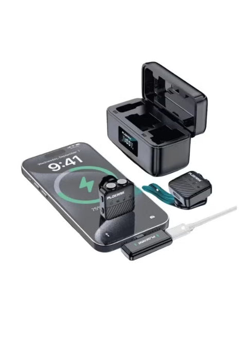 VM-80 Dual Wireless Lavalier Microphone