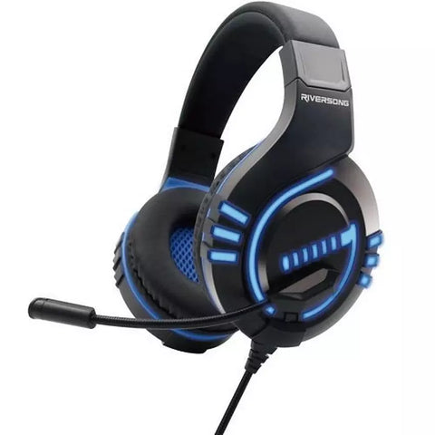 Rhythm G1 Wired Gaming Headphones, ENC, RGB Lightning
