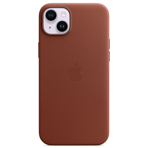 Original Apple Leather Case | iPhone 14 Plus with MagSafe