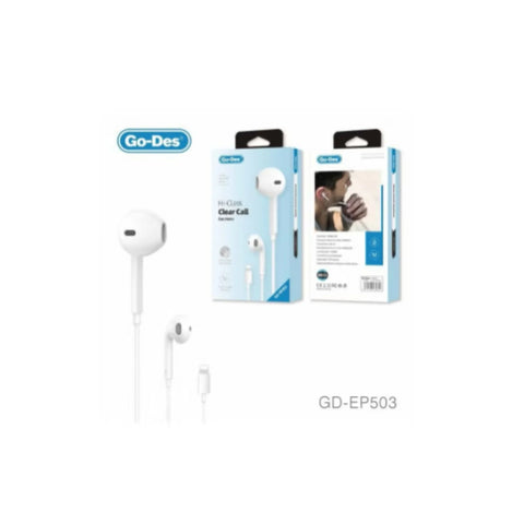 Hi-Class Clear Call Earphone (GD-EP503)