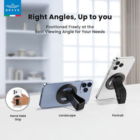 MagLoop 360° Rotatable Magnetic Phone Grip & Kickstand