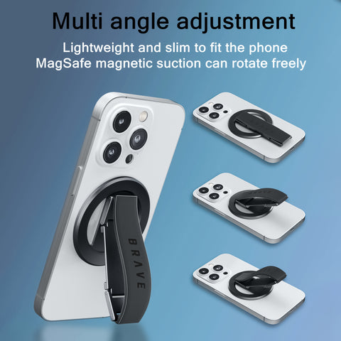 MagLoop 360° Rotatable Magnetic Phone Grip & Kickstand