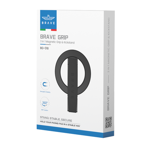 MagLoop 360° Rotatable Magnetic Phone Grip & Kickstand