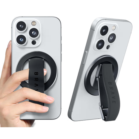 MagLoop 360° Rotatable Magnetic Phone Grip & Kickstand