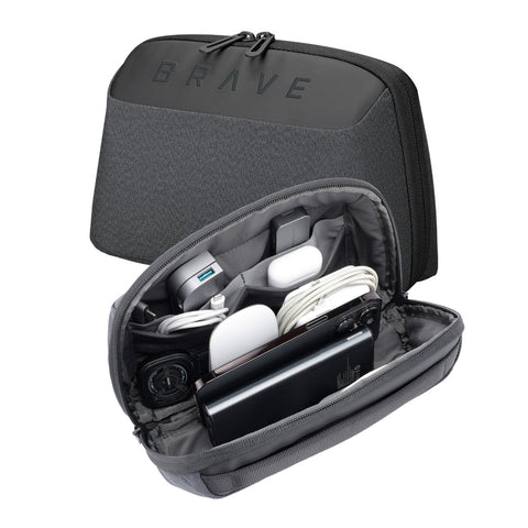 Brave BTP-02 Tech Pouch Organizer Portable Gadget Storage For Travel