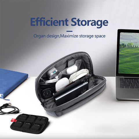 Brave BTP-02 Tech Pouch Organizer Portable Gadget Storage For Travel