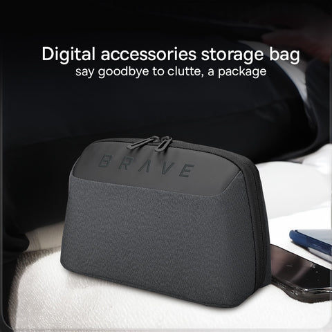 Brave BTP-02 Tech Pouch Organizer Portable Gadget Storage For Travel