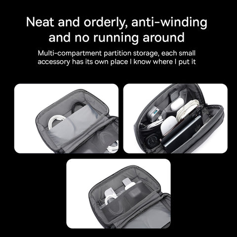 Brave BTP-02 Tech Pouch Organizer Portable Gadget Storage For Travel
