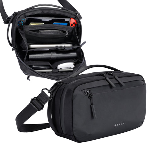 Brave BTP-06 Tech Pouch Organizer Portable Gadget Storage For Travel
