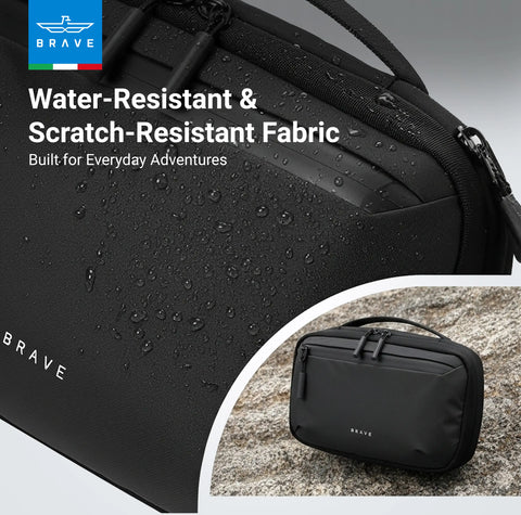 Brave BTP-06 Tech Pouch Organizer Portable Gadget Storage For Travel