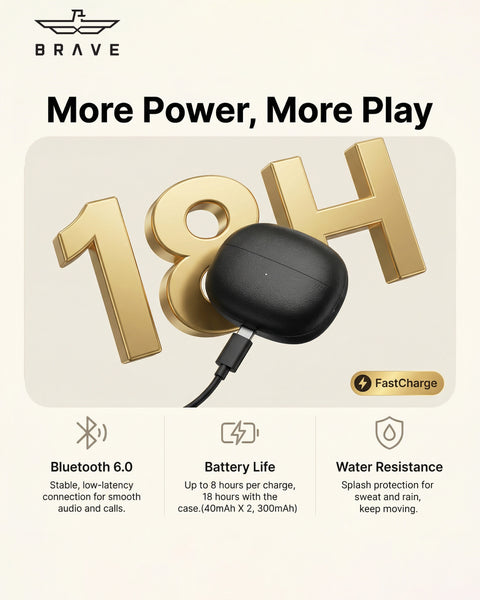 E-32 ClipFit Pro Open-Ear Wireless Earbuds