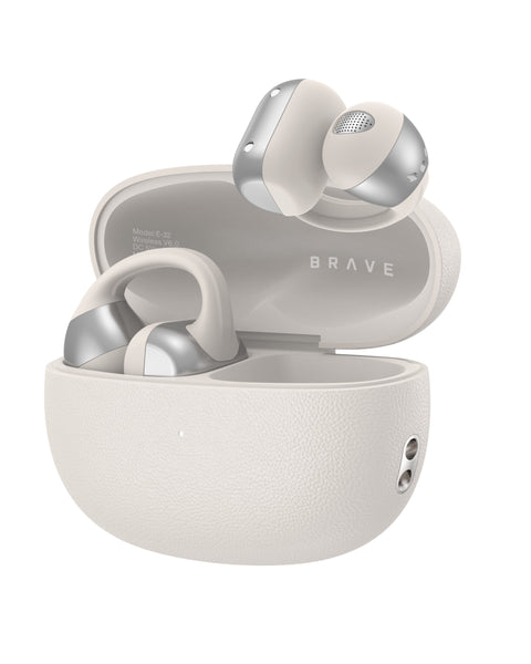 E-32 ClipFit Pro Open-Ear Wireless Earbuds