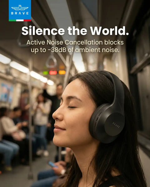 BWH-01 AuraMax ANC Wireless Headphones