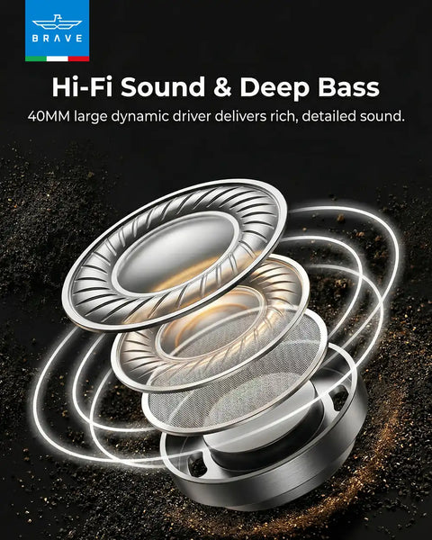 BWH-01 AuraMax ANC Wireless Headphones