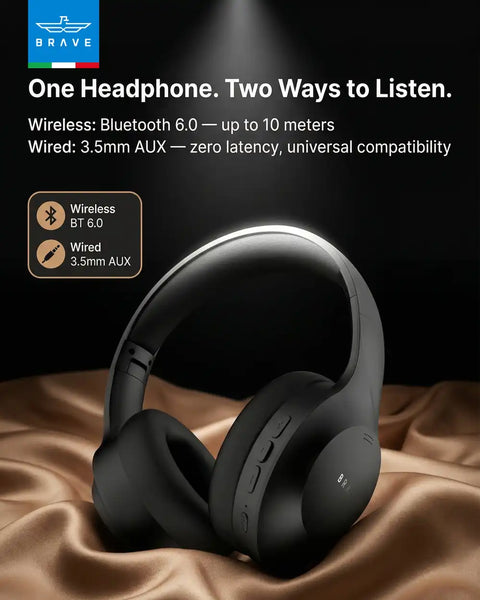 BWH-01 AuraMax ANC Wireless Headphones