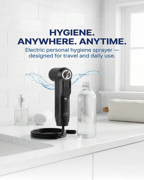 Electric Portable Bidet -  Waterproof Travel Shattaf