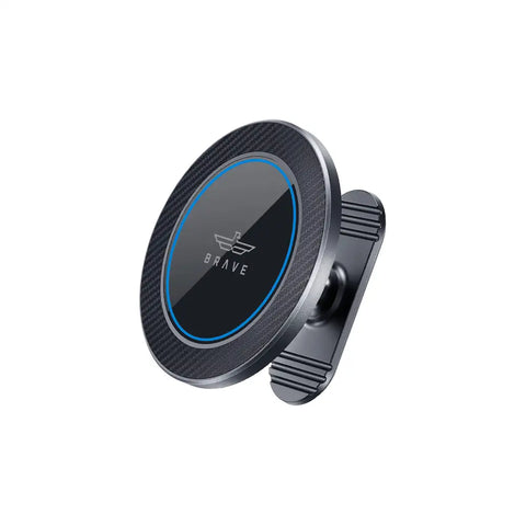 BRAVE BHL-63 Magnetic Car Phone Holder, MagSafe Dashboard & Console Mount, 360° Rotation, 3M VHB Adhesive