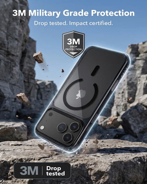 BRAVE Guard iPhone 18 Pro Max Protective Case with MagSafe, 15ft Military-Grade Drop Protection, Anti-Scratch, Anti-Yellowing