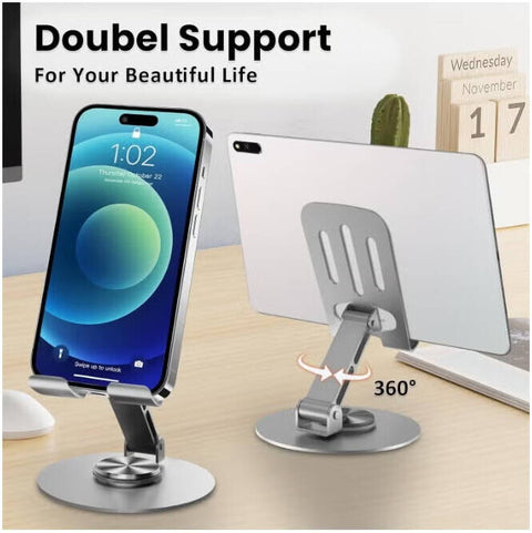 Epicarma 360° Rotating Mobile Phone Stand for Desk