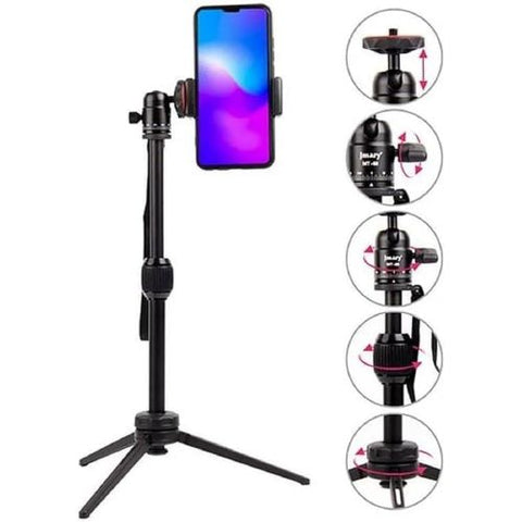 Jmary MT-68 Multi-Function Mini Foldable Tripod