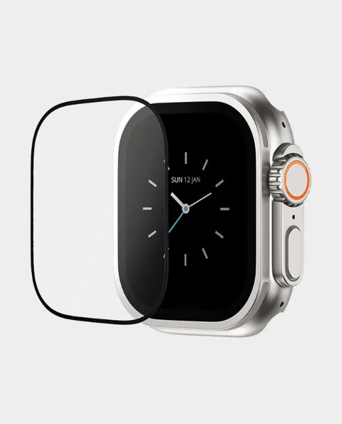 Blupebble Graphene Tempered Glass Screen Protector For Apple watch Ultra 49mm