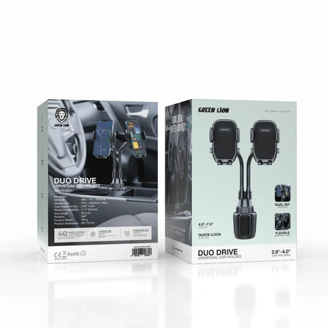 Dual Drive Universal Car Phone Holder