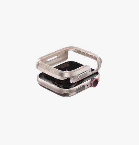 Valencia - Metallic Bumper for Apple Watch