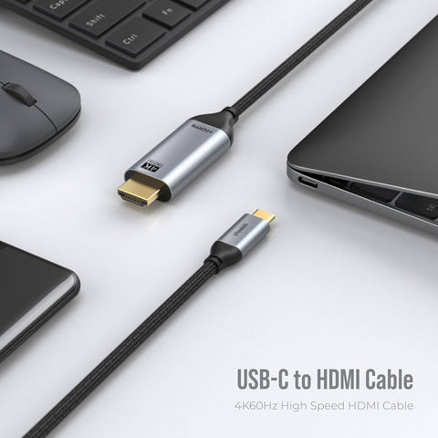 Blupebble USB-C to HDMI Cable