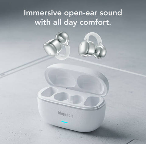 Blupebble TuneFlow Wave True Wireless EarBuds