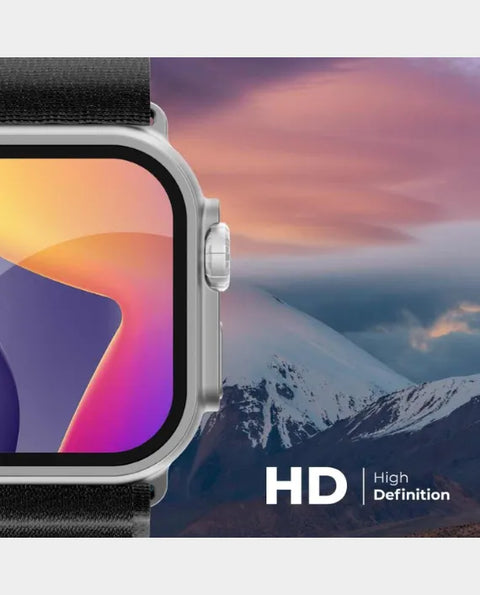 Blupebble Graphene Tempered Glass Screen Protector For Apple watch Ultra 49mm
