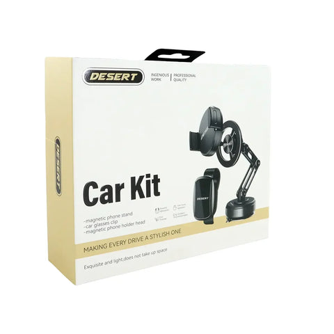 Magnetic Car Phone Mount Kit