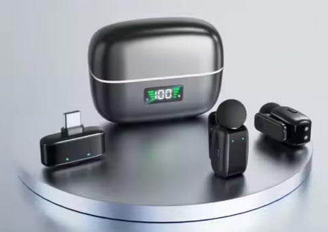SX35 Mini Wireless Collar Microphone, v5.3