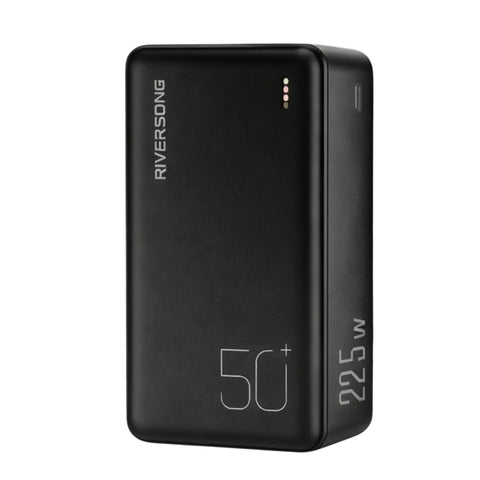 Powerbank Vision 50S 50000mAh Built-In Cable Type-C 22.5W Fast Charge Ultra Slim Design