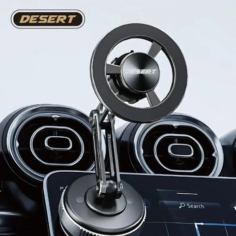 Magnetic Car Phone Mount Kit