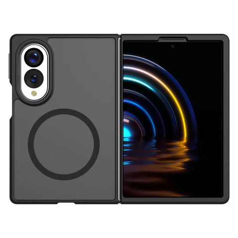 Blupebble Samsung Galaxy Fold 8 Hybrid Matte Case Black Bp-Smhmtfd8-Bk