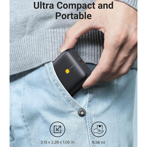 Power Bank 10K mAh, PD 22.5W Portable Charger