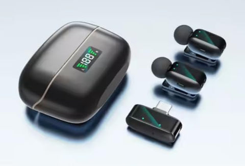 SX35 Mini Wireless Collar Microphone, v5.3